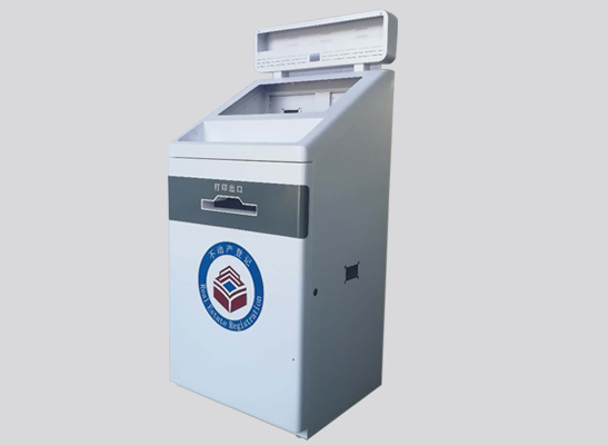 自助終端機柜加工質量嚴格把關